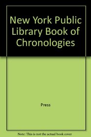 New York Public Library Book of Chronologies