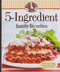 5-ingredient Family Favorites