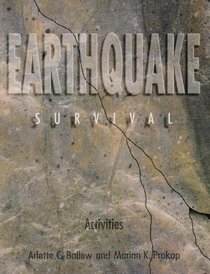 Earthquake Survival, Contains Activity Booklet, and 1 Blue, 1 Pink and 1 Yellow Answer Sheet