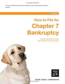 How To File For Chapter 7 Bankruptcy (How to File for  Chapter 7 Bankruptcy)