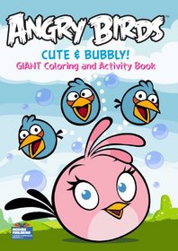 Angry Birds Giant Coloring and Activity Book-Big Surprise!
