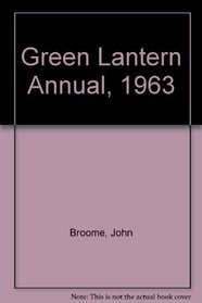 Green Lantern Annual, 1963