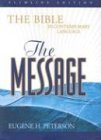 The Message Bible (Slimline Genuine Leather Edition)