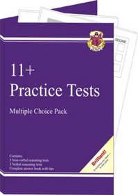 Key Stage Two English: 11+ Practice Papers: Multiple Choice Pack