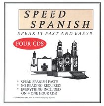 Speed Spanish (4 One-Hour CDs)