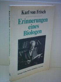 Erinnerungen eines Biologen (German Edition)