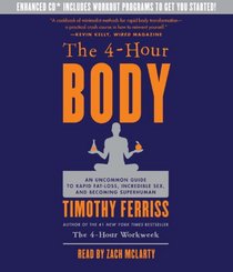 The 4-hour Body (Audio CD) (Abridged)