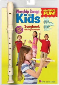 Worship Songs for Kids: Recorder Fun! Pack