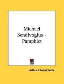 Michael Sendivogius - Pamphlet