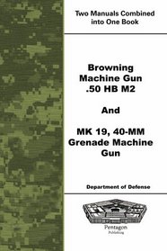 Browning Machine Gun .50 HB M2 and MK 19, 40-mm Grenade Machine Gun