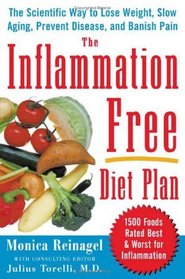 The Inflammation-Free Diet Plan (Lynn Sonberg Books)
