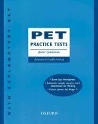 PET Practice Tests: With Key