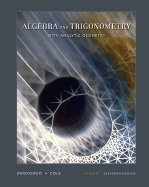 Student Solutions Manual for Swokowski/Cole's Algebra and Trigonometry with Analytic Geometry (Classic Edition), 11th