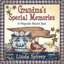 Grandma's Special Memories: A Keepsake Record Book