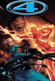 Marvel Knights 4 Vol. 1: Wolf at the Door (Fantastic Four)