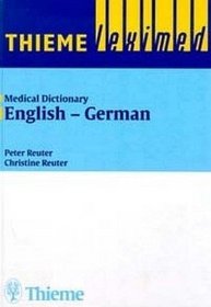 Thieme Leximed: Medical Dictionary English-German