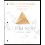 Chemistry: Central Science Student Lecture Notebook