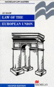 The Law of the European Union (Palgrave Law Masters S.)