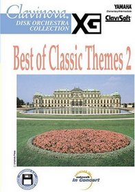 Best of Classic Themes 2 (Clavinova Disk Orchestra Collection Xg)