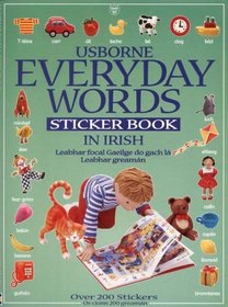 Everyday Words in Irish (Usborne Everyday Words)