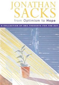 From Optimism To Hope: Toughts For The Day