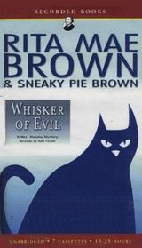 Whisker of Evil (Mrs Murphy, Bk 12) (Audio Cassette) (Unabridged)