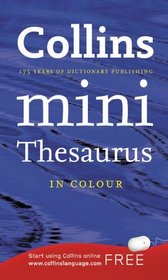 Collins Mini Thesaurus