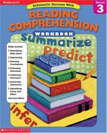 Scholastic Success With Reading Comprehension Workbook (Grade 3)