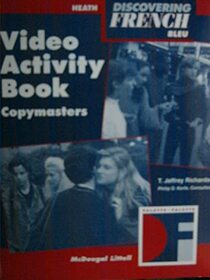 Video Activity Book - Copymasters (Discovering French Bleu)