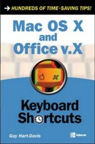 Mac OS X and Office v.X Keyboard Shortcuts