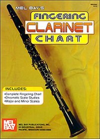 Mel Bay Clarinet Fingering Chart
