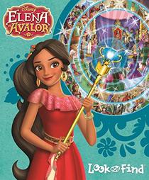 Disney Elena of Avalor - Look and Find - PI Kids