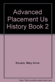 Advanced Placement Us History Book 2