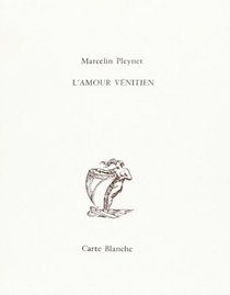 L'amour venitien (Carte blanche) (French Edition)