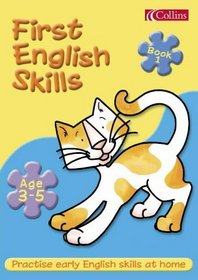 First English Skills 3-5: Bk. 1 (First English Skills 3-5)