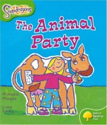 Oxford Reading Tree: Stage 2: Snapdragons: the Animal Party