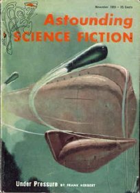 Astounding Science Fiction, Vol. 56, No. 3 (November, 1955)