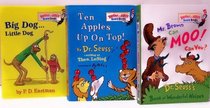Mr. Brown Can Moo! Can You? / Ten Apples Up On Top / Big Dog Little Dog (Bright and Early Board Book