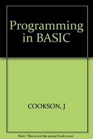 Programming in BASIC