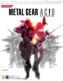 Metal Gear Acid(TM) Official Strategy Guide