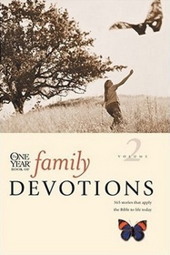 One Year Book of Family Devotionas (One Year Book of Family Devotions)