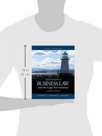 Anderson's Business Law and the Legal Environment, Standard Volume