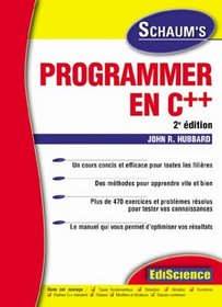 Programmer en C++, 2e dition