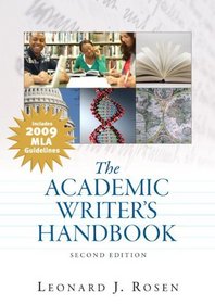 Academic Writer's Handbook, MLA Update Edition (2nd Edition)