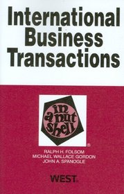 International Business Transactions in a Nutshell (Nutshell Series)