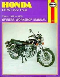 Haynes Repair Manual: Honda CB750, 1969-1979