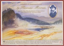 A portfolio of watercolor sketches by Thomas Moran: Selected from the collections of Yellowstone and Grand Teton National Parks