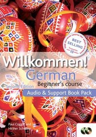 Willkommen Audio and Support Book Pack: 2e, Revised
