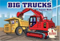 Big Trucks Jigsaw Book