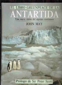Libro Greenpeace de la Antrtida, el